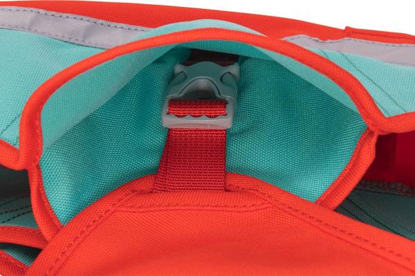 Ruffwear Lumenglow Hi Viz Jacket Red Sumac Gr. XXS Ruffwear Lumenglow Hi Viz Jacket Red Sumac Gr. XXS